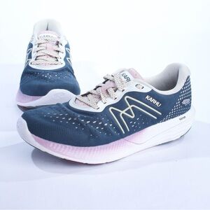 Karhu Ikoni 2.0 Hivo Women’s Size 9 Navy Pink Athletic Running Sneakers/Shoes